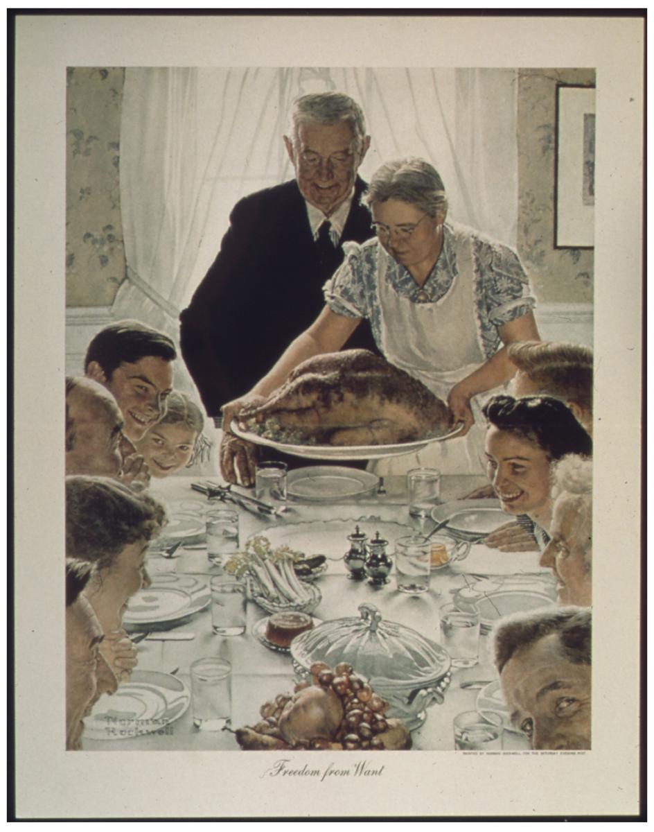 Reasons for Thanksgiving